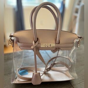 NEW Clear Handbag!!